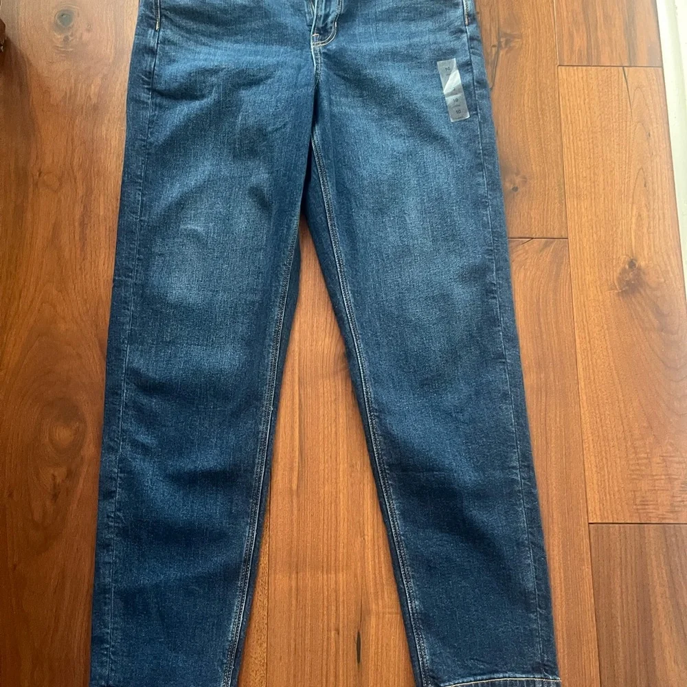 American Eagle Outfitters Dark Blue Women's Jeans - Picture 7 of 7